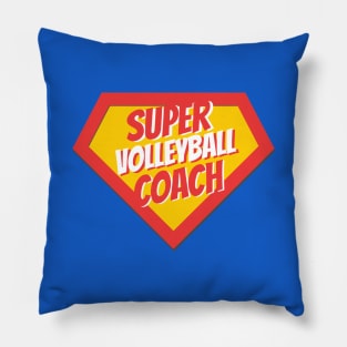 Volleyball Coach Gifts | Super Volleyball Coach Pillow