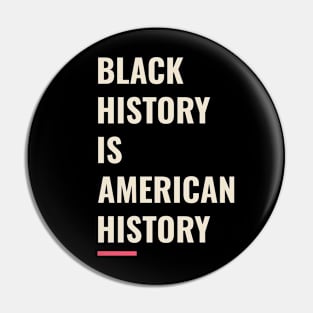 Black History Month Pin