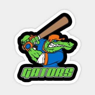 Gators-Baseball Magnet
