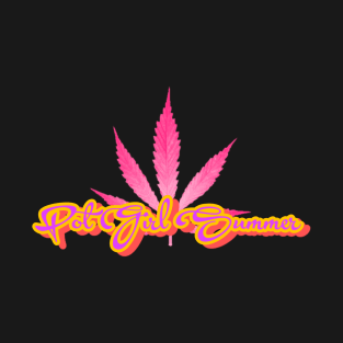 Pot Girl Summer T-Shirt