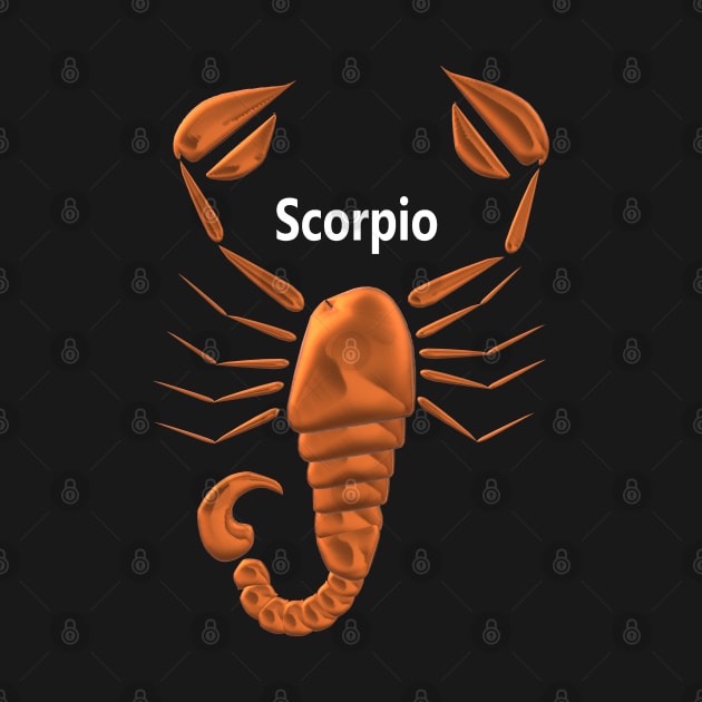 Scorpio Scorpion by Uberhunt Un-unique designs