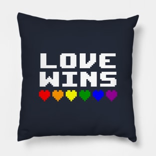 Love Wins Pillow