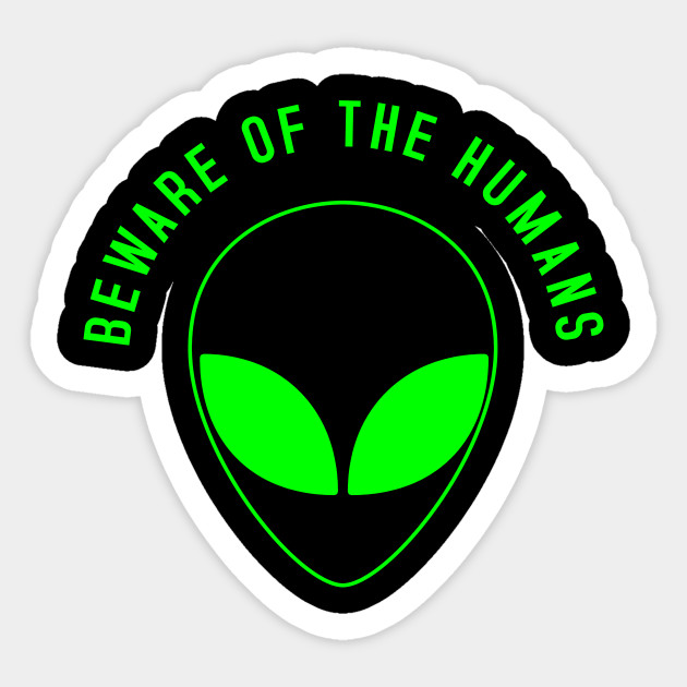 Alien Design Alien Sticker Teepublic