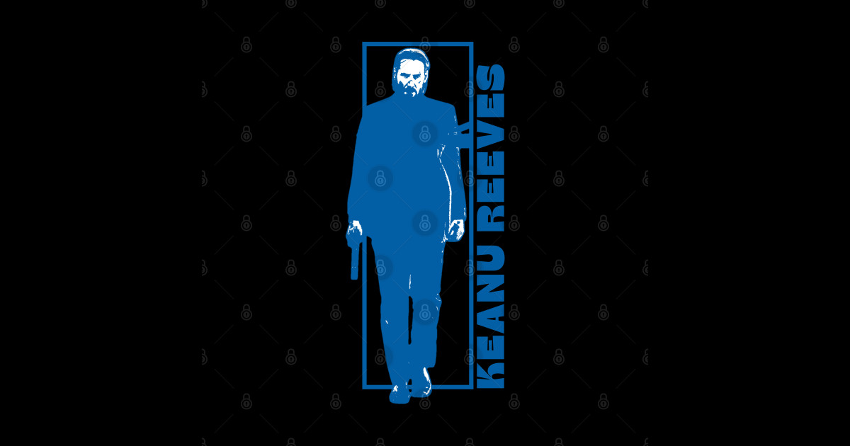 Keanu reeves - Classic Movie - Sticker | TeePublic