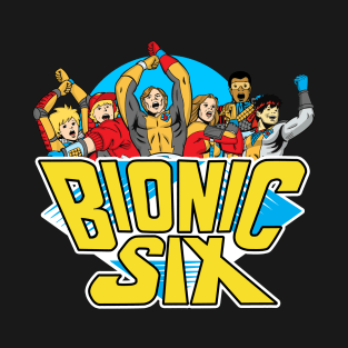 Bionic Six logo T-Shirt