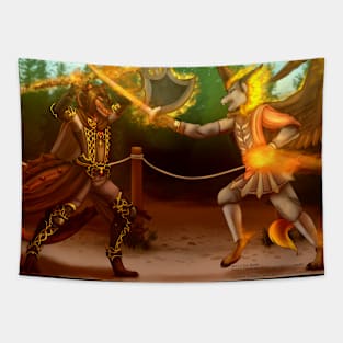 Dueling Tournament Tapestry