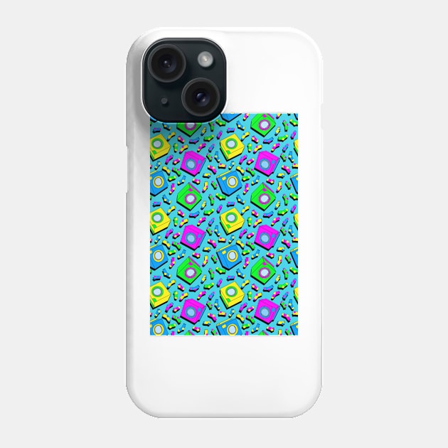 80s retro washing machines Phone Case by B0red