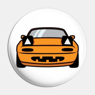 Pumpkin miata Pin