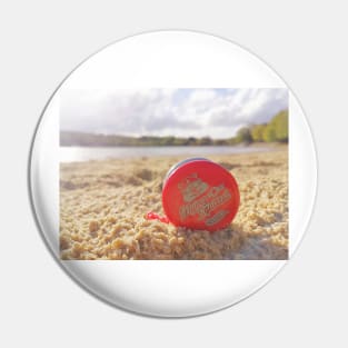 Flying Squirrel: A Yoyo Beach Adventure Pin