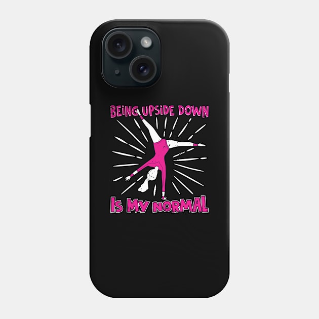 Funny Artistic Gymnastics Gymnast Gift Phone Case by Dolde08