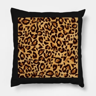 Leopard skin pattern Pillow