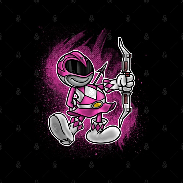 Vintage Pink Ranger by Moysche