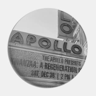 Apollo Theater Harlem Manhattan NYC Pin