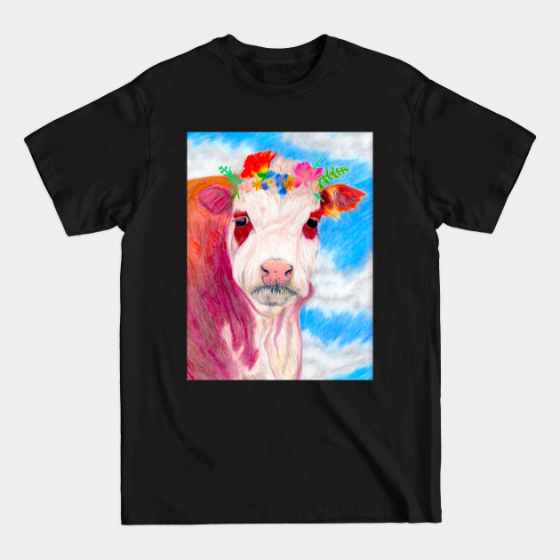 Disover Hail the Heifer - Cow - T-Shirt