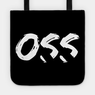 OSS bjj white belts Tote