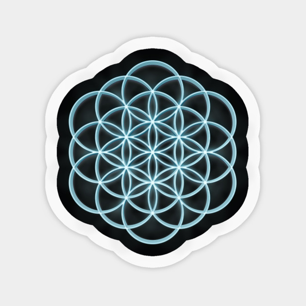 3d Mandala Design 2 Sacred Geometry Flower Of Life Mandala - 