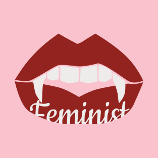 Vampire feminist T-Shirt