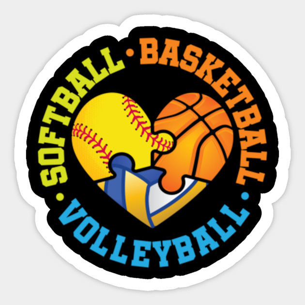 Softball Basketball Volleyball Softball Basketball Volleyball