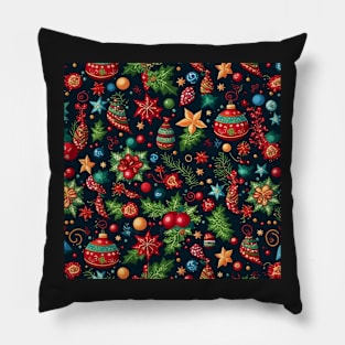 In the pine trees III Pillow