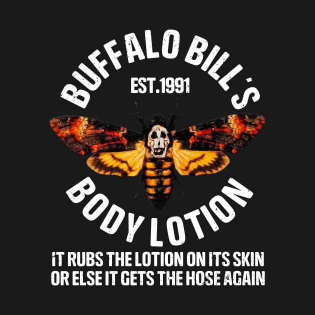 The Silence5 The Silence of the Lambs Buffalo Est1991 Billis by Crazy Cat Style