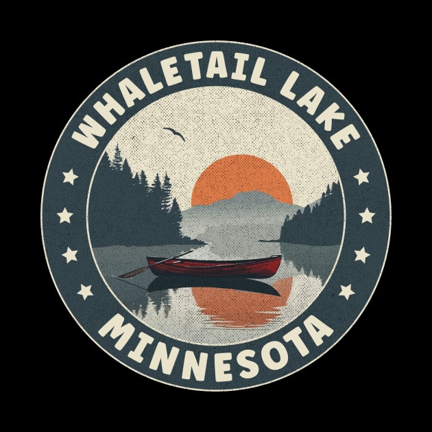 Whaletail Lake Minnesota Sunset by turtlestart