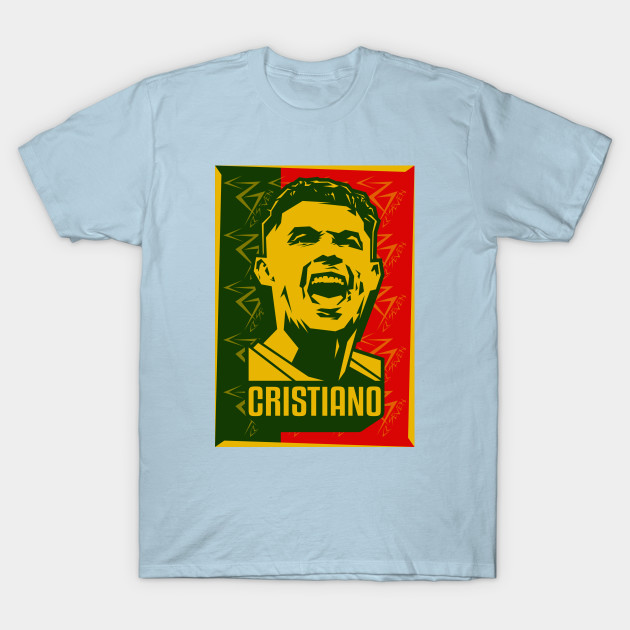 Discover Cristiano - Football Player - T-Shirt