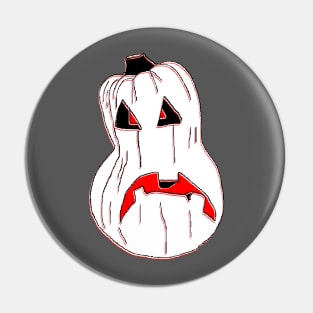 Happy Hallowin Party Pin