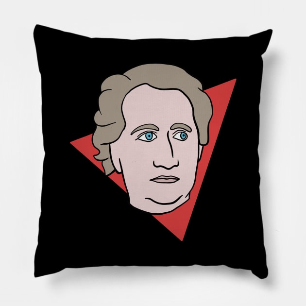 Goethe - German Literature Teacher Pillow by isstgeschichte