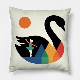 Swan Dance Pillow