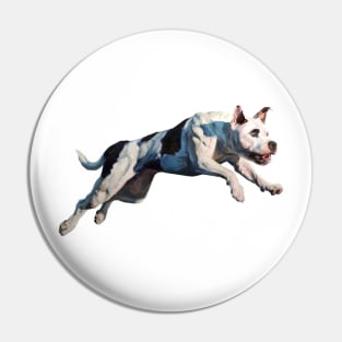 American Staffordshire Terrierr Pin