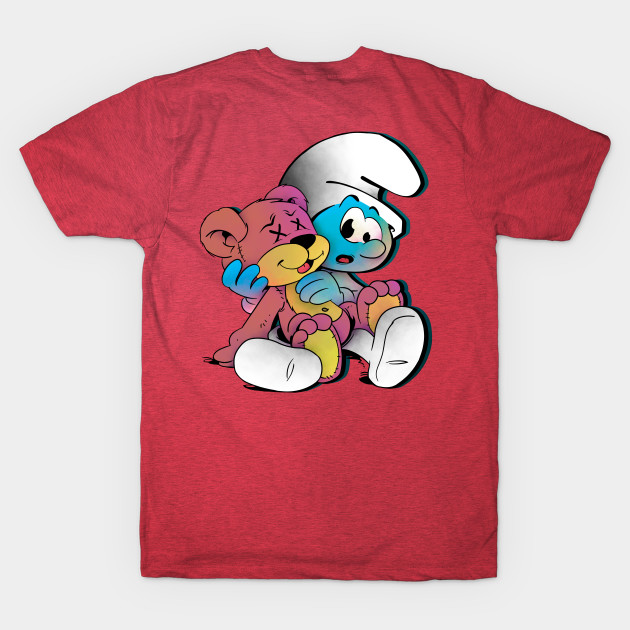 Disover Cute Smurf - Cute - T-Shirt