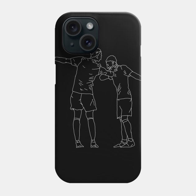 POGBA MANCHESTER Phone Case by TabungSenyum