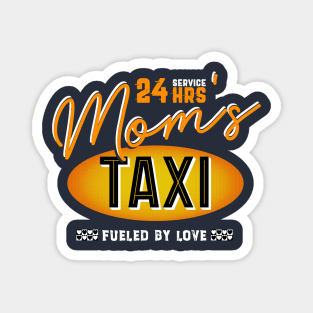 Mom's 24 Hour Taxi Service, Fueled By Love Magnet