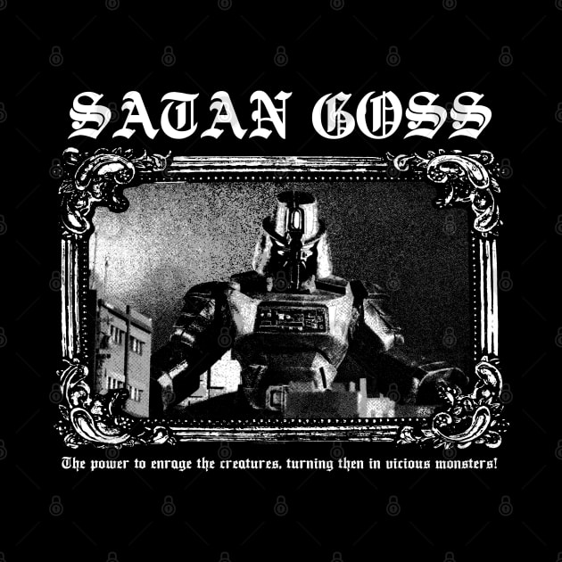 SATAN GOSS BLACK METAL by Viihgs