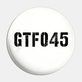 GTF045 // Black Pin