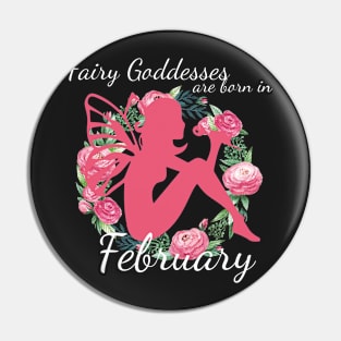 Fairy Goddesses Are Born In February Pin