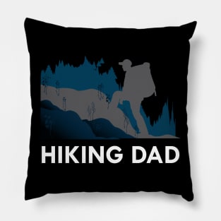 Hiking Dad Pillow