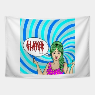 metal band vintage Tapestry