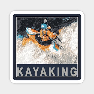 Kayaking Magnet