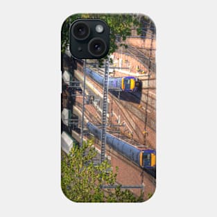 The train now standing ... Phone Case