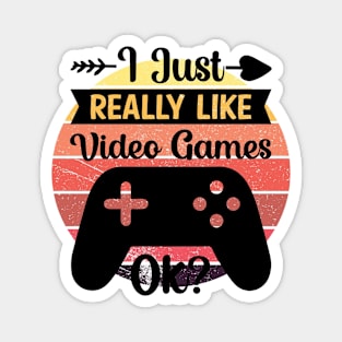 I just really like Video Games, ok? Magnet