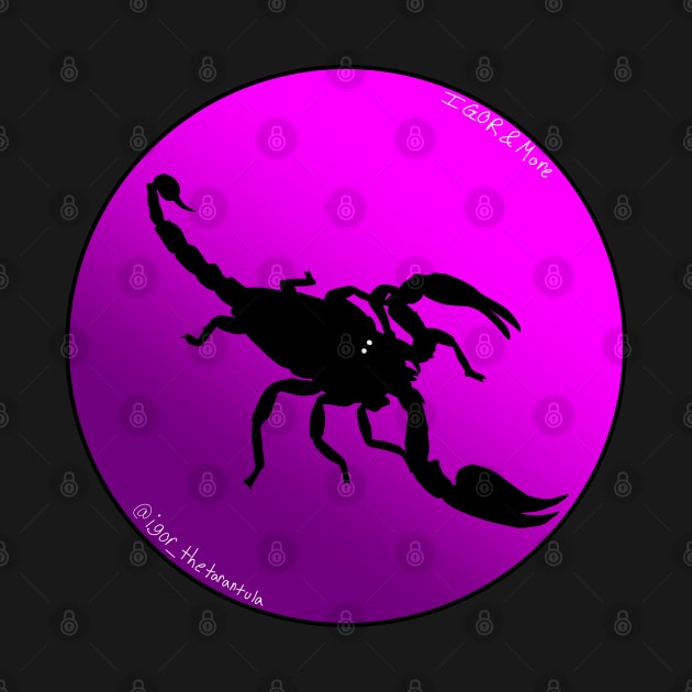 Scorpion Pinkish Purple Gradient by IgorAndMore