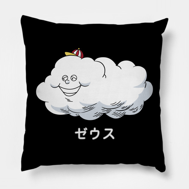 Zeus One Piece Fluffy Cushion BIG | Hobby-Genki