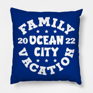 Ocean City 2022 Pillow
