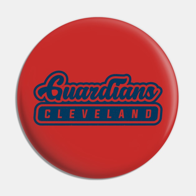 Cleveland Guardians 01 Pin by Karambol