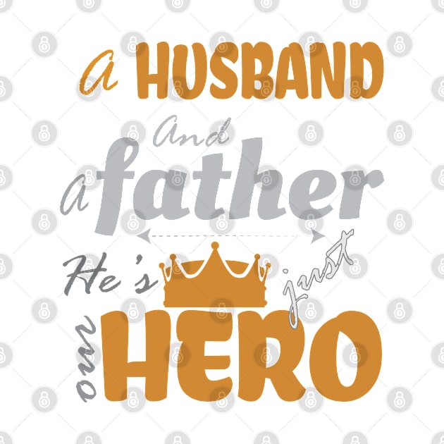 A husband and a father, but simply a hero by Fastprod