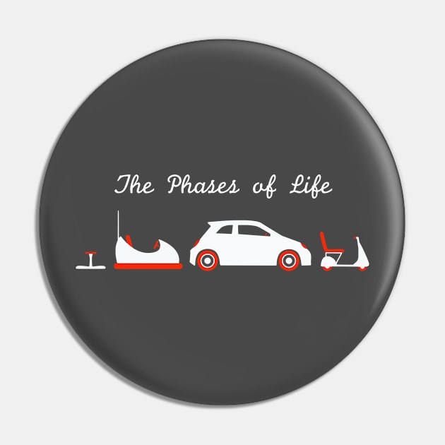 Phases of Life - Driving Pin by jph