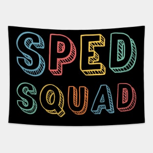 Sped Squad Tapestry