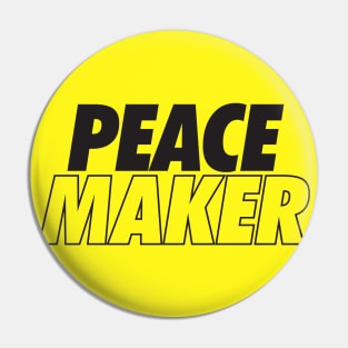 Peace Maker 2 Pin