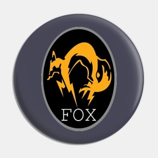 Fox Hound Pin
